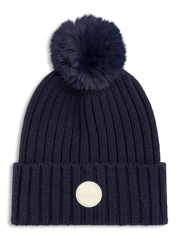 KIDS Bertine Hat Navy