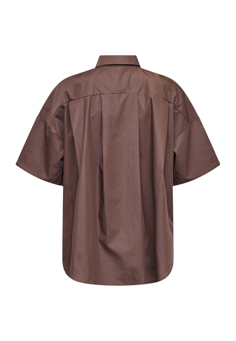 Ella Shirt Brown