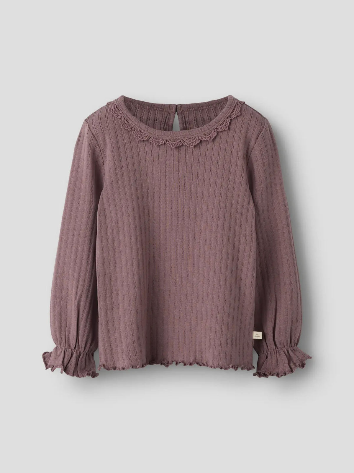 Sola Ls Top Rose Taupe