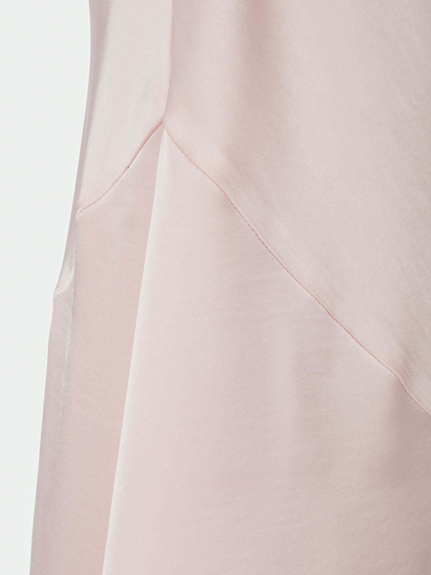 Ninad Heavy Sateen Skirt Light Pink