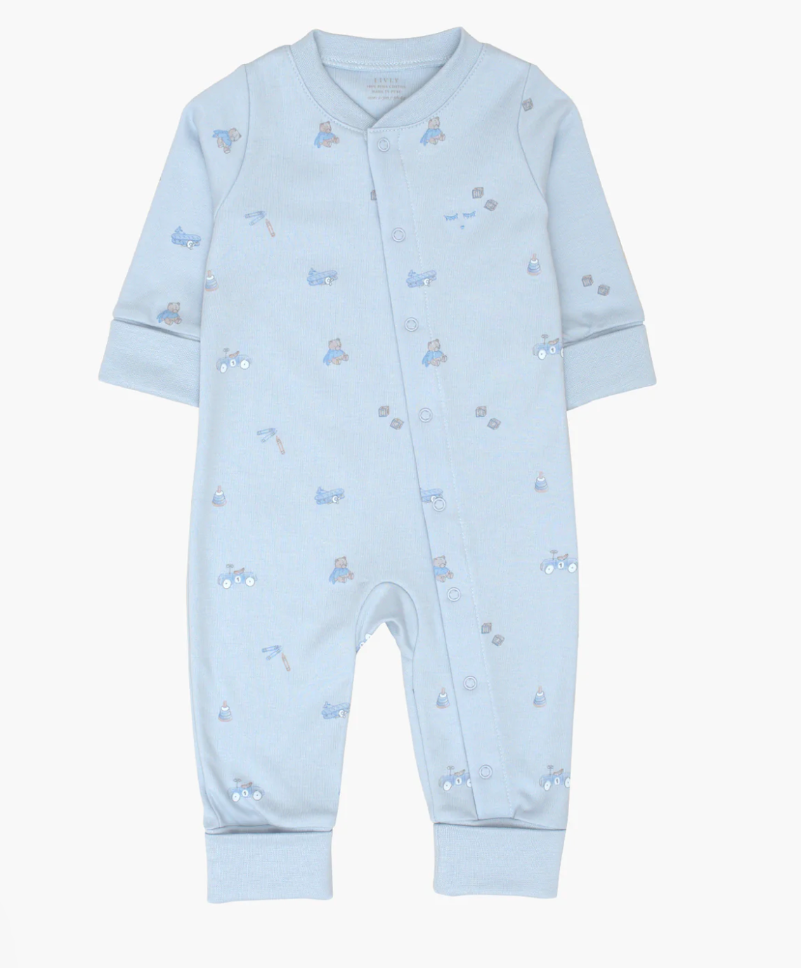 Playroom Overall Blue