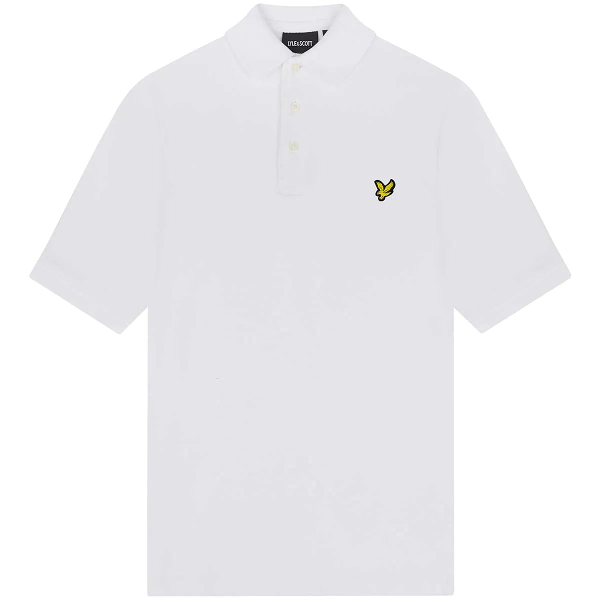 Plain Polo Shirt White