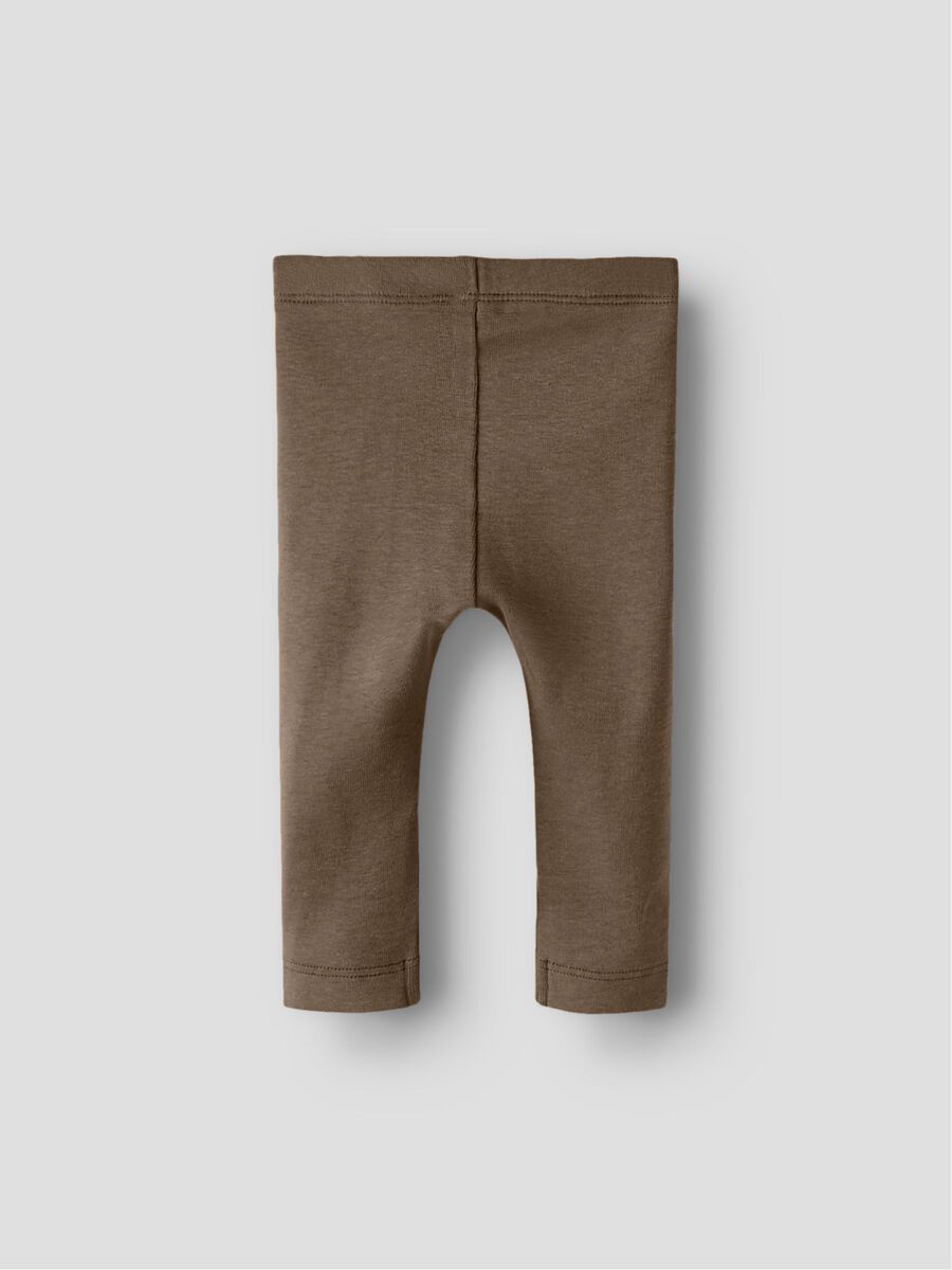 Gayo Slim Leggings Shitake