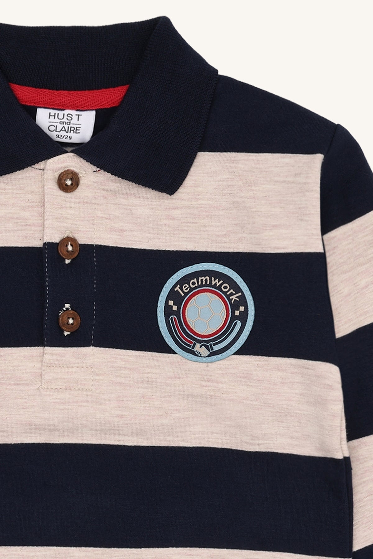 Sejer Colorblock Genser More Navy