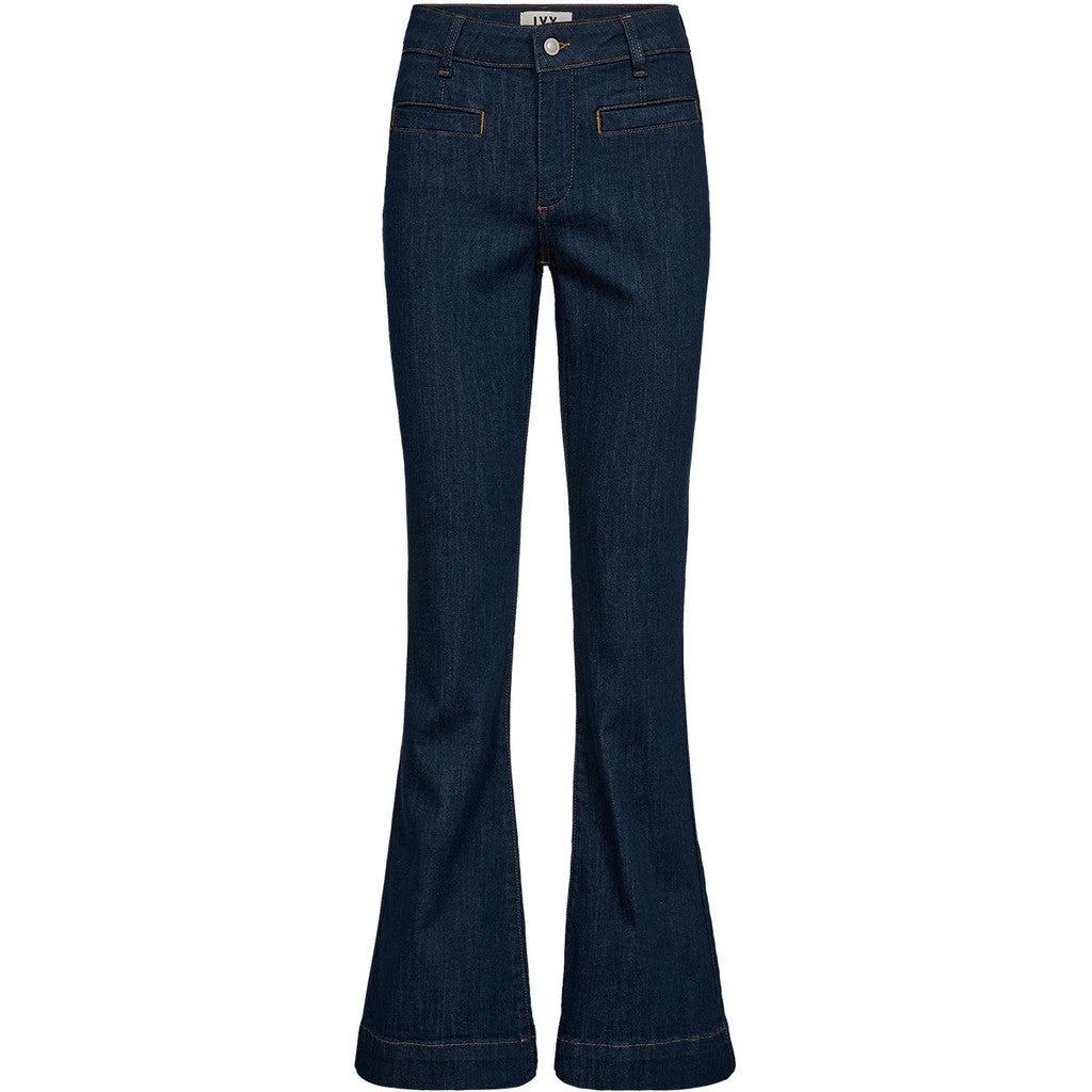 Ann Kate Charlotte Wash Palma Rinse Denim Blue