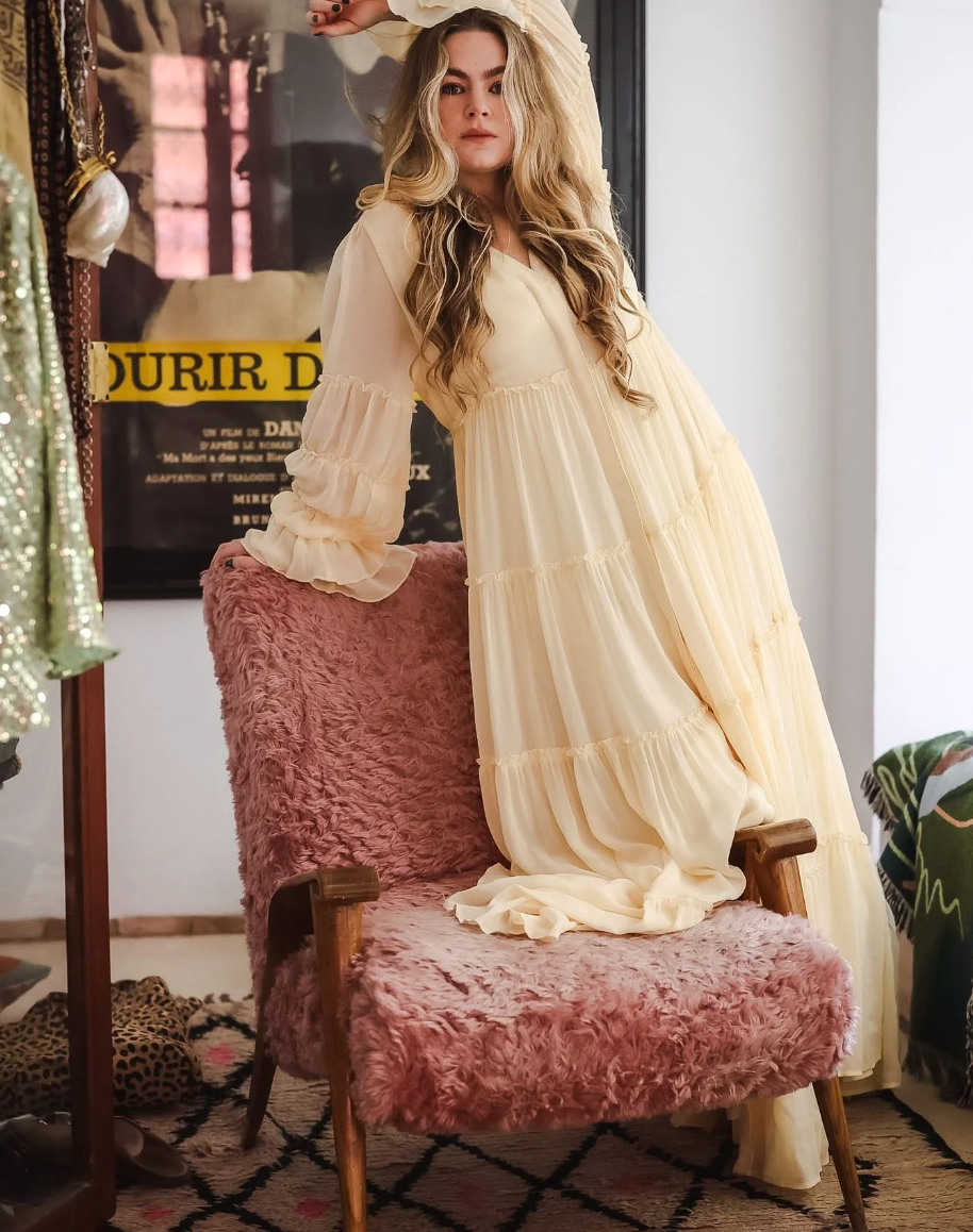 Showbird Dress Soft Butter