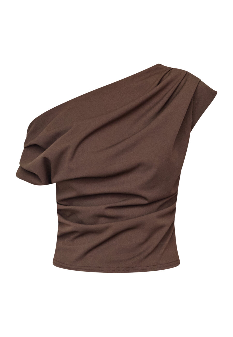Glut Top D. Chocolate