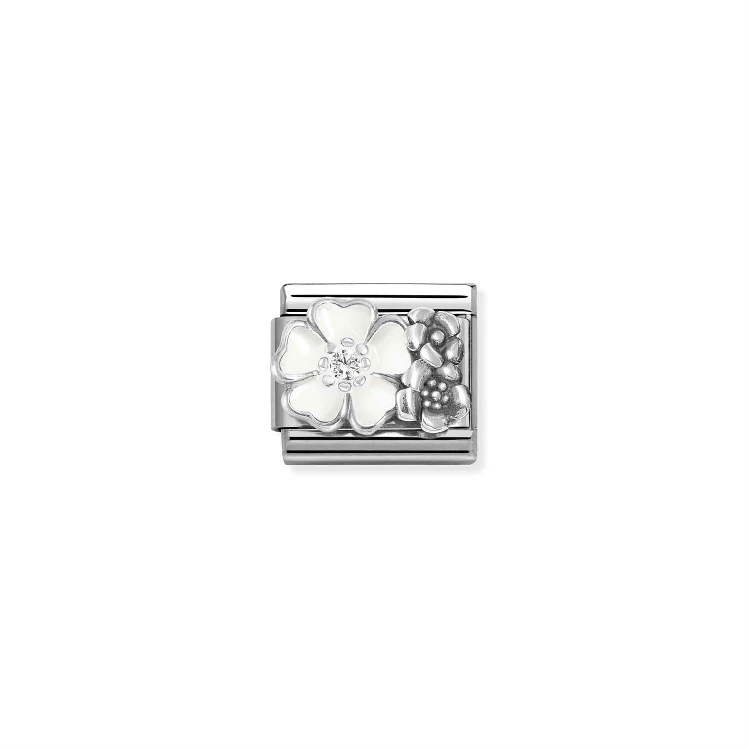 White Flower With Flowers