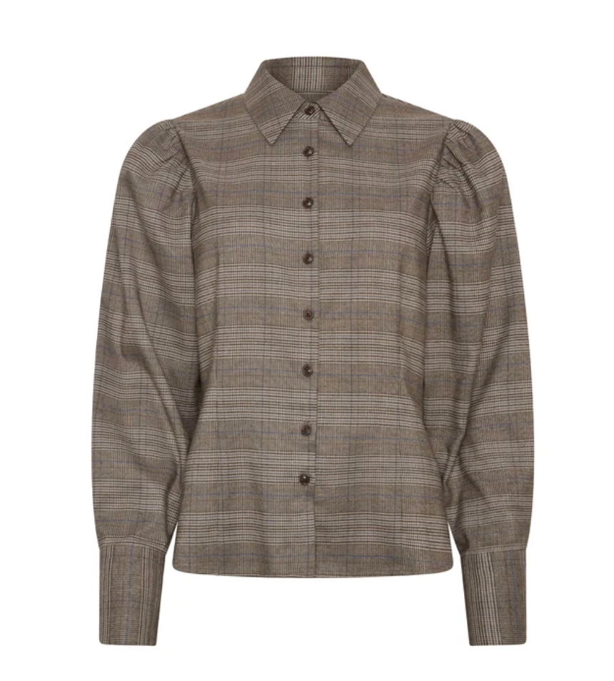 Fantasy Blouse Walnut