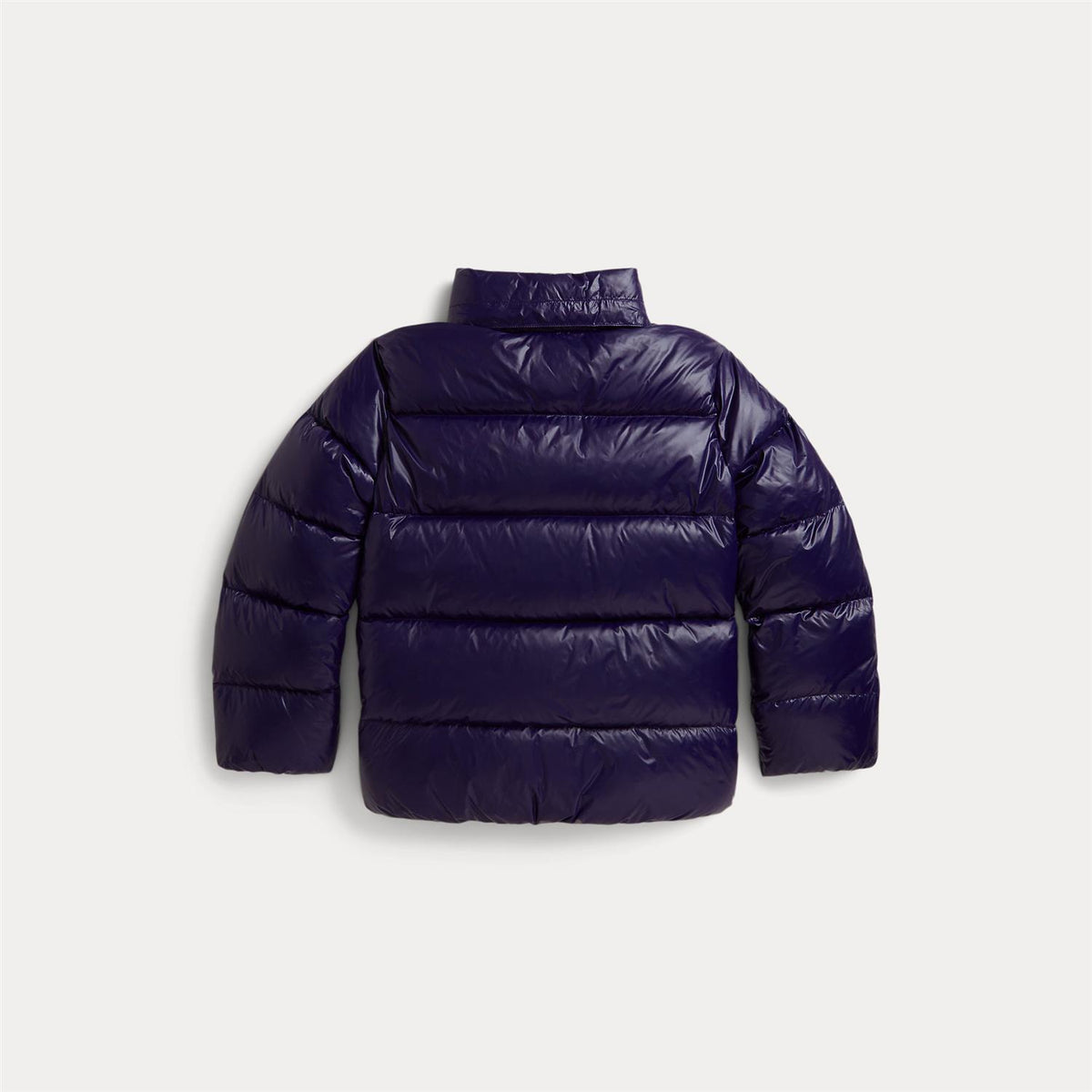 Down Hooded Jacket Newport Navy