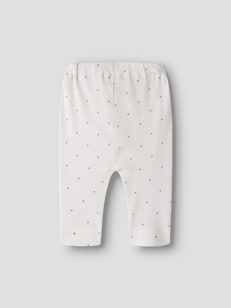 Gago Kem Loose Pant Coconut Milk/Sleet Dot