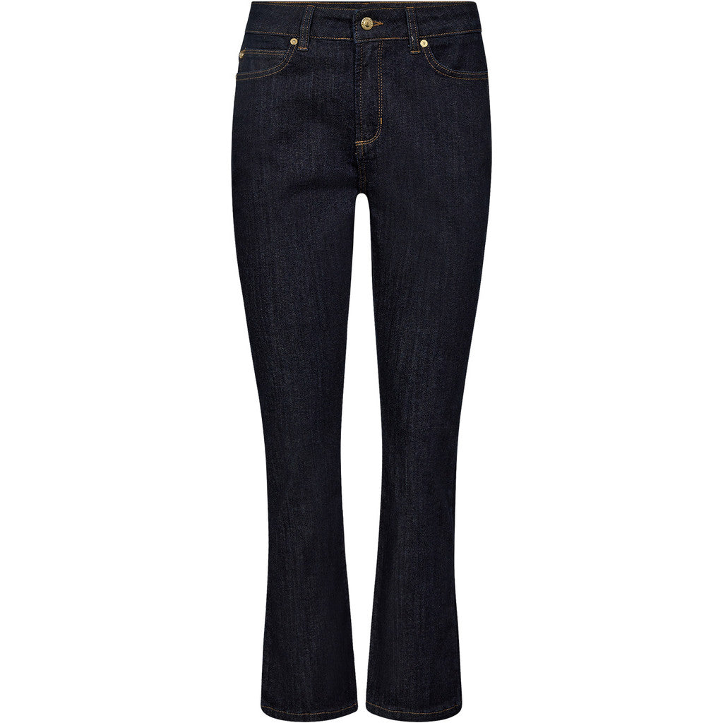 Johanna Kick Flare Jeans Wash Rinse Vicky