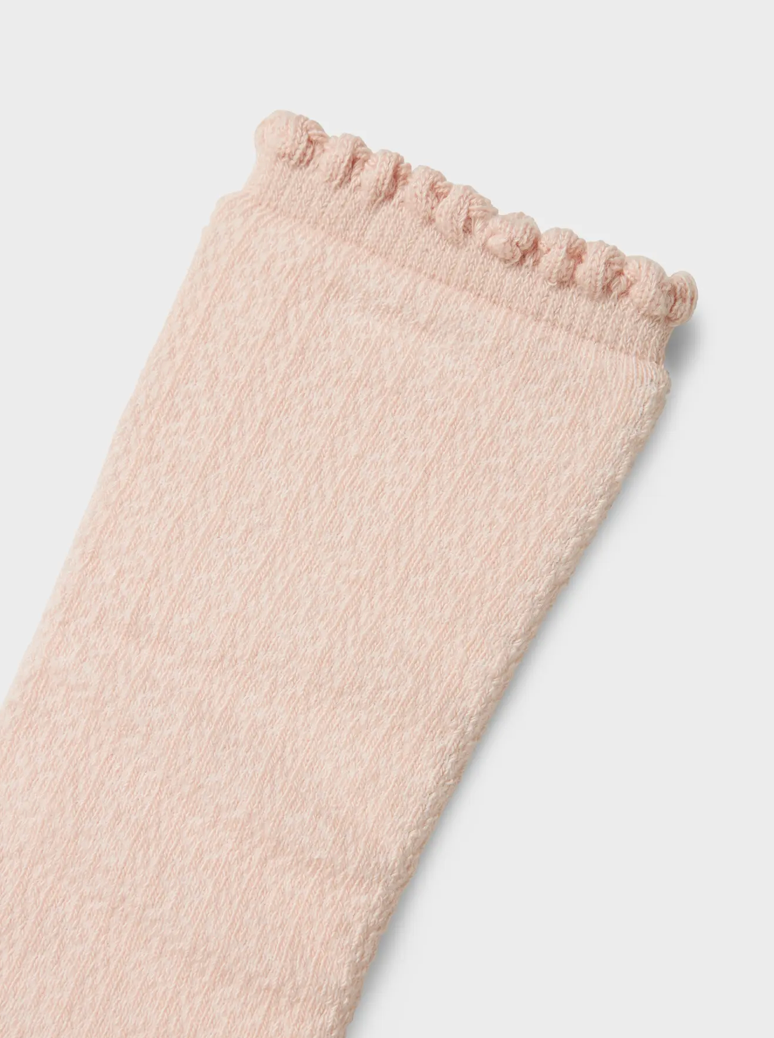 Dalfi Knee Sock Peach Whip