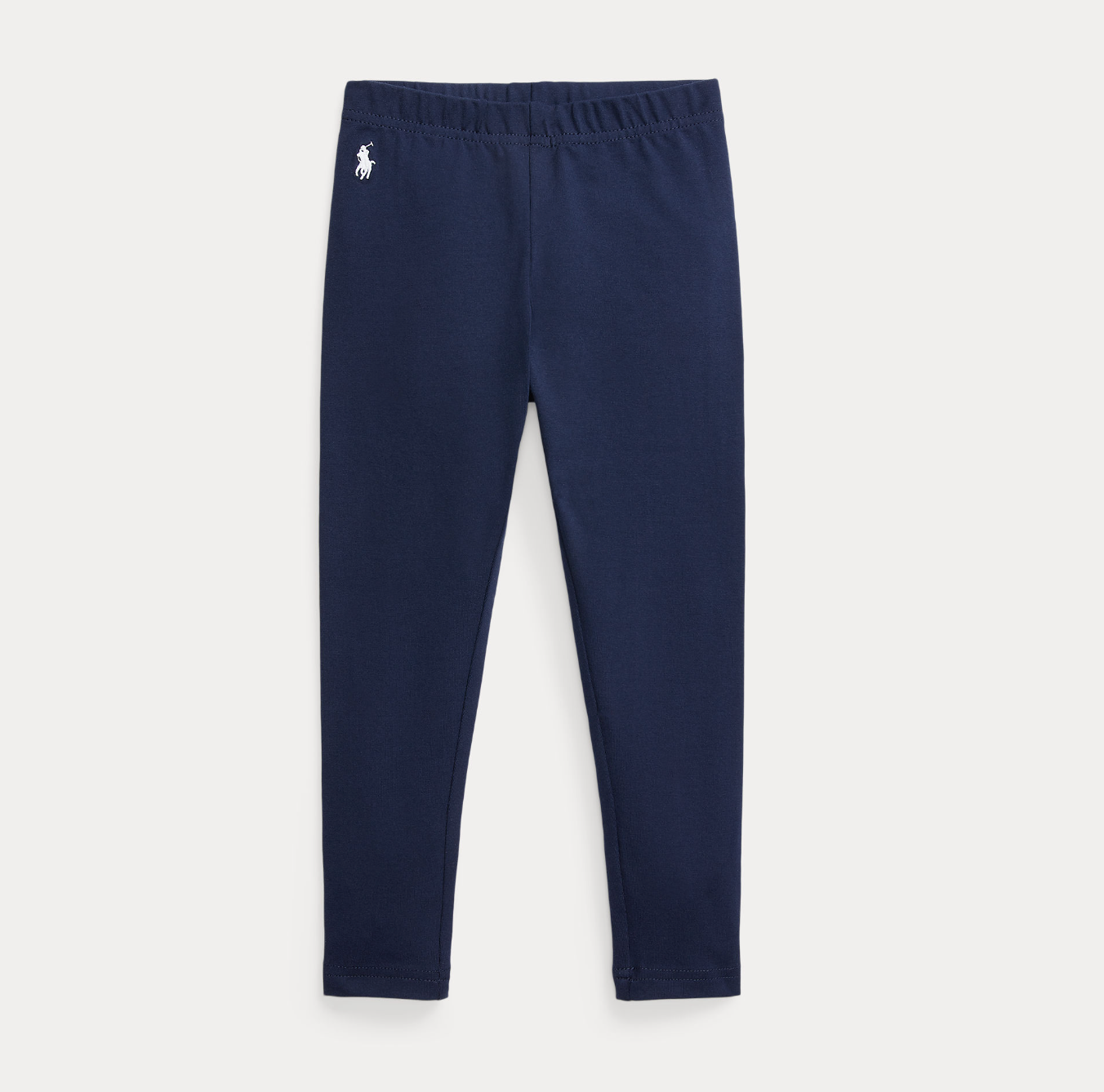 Stretch Jersey Legging Refined Navy