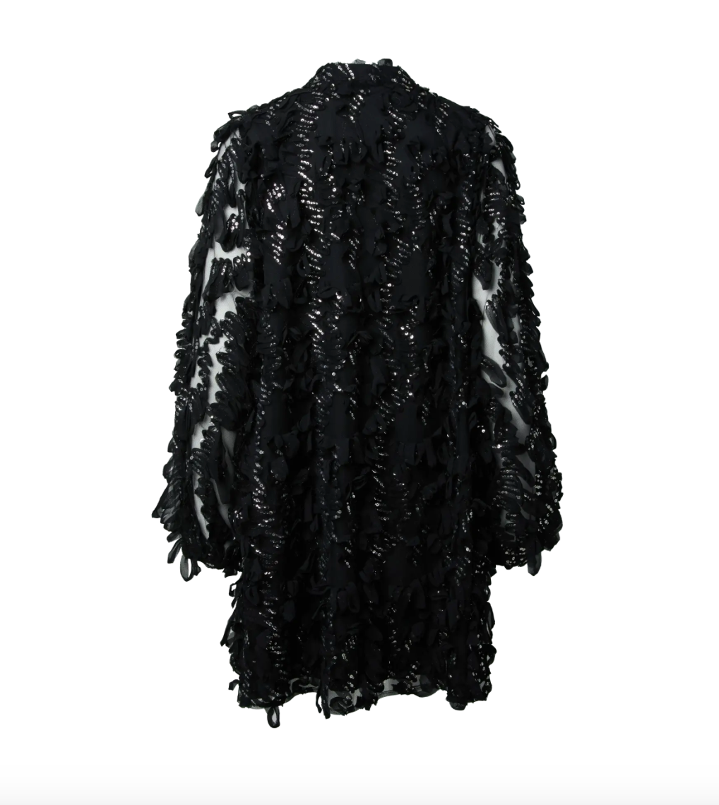 YASABELONE A-Shape Dress Black