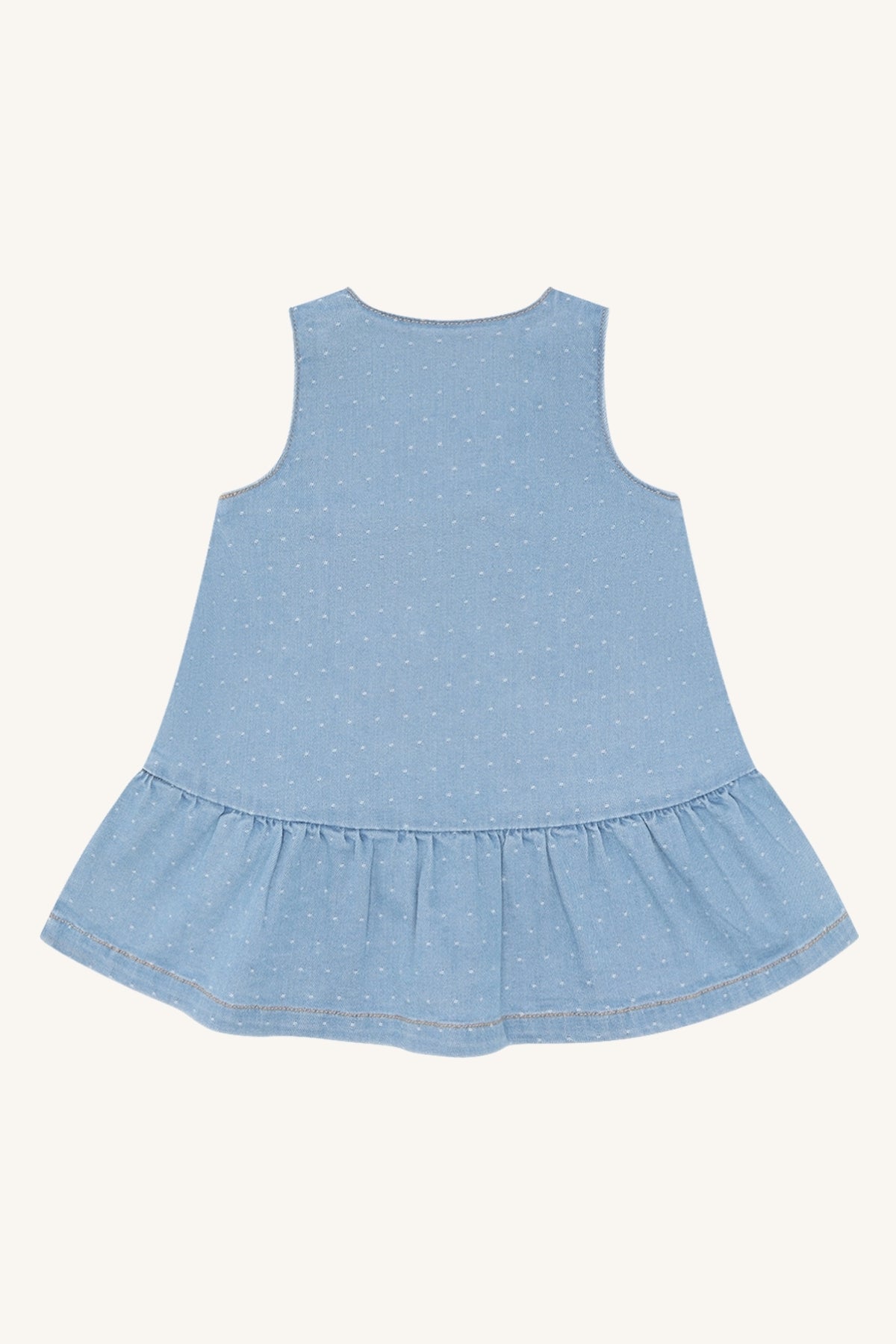 Kis Dotty Blue Denim