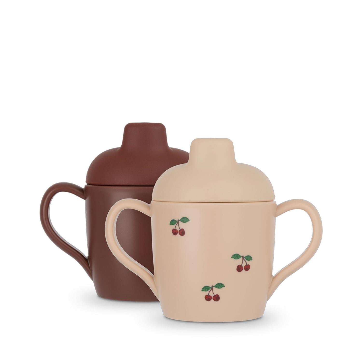 2 Pack Sippy Cup Cherry