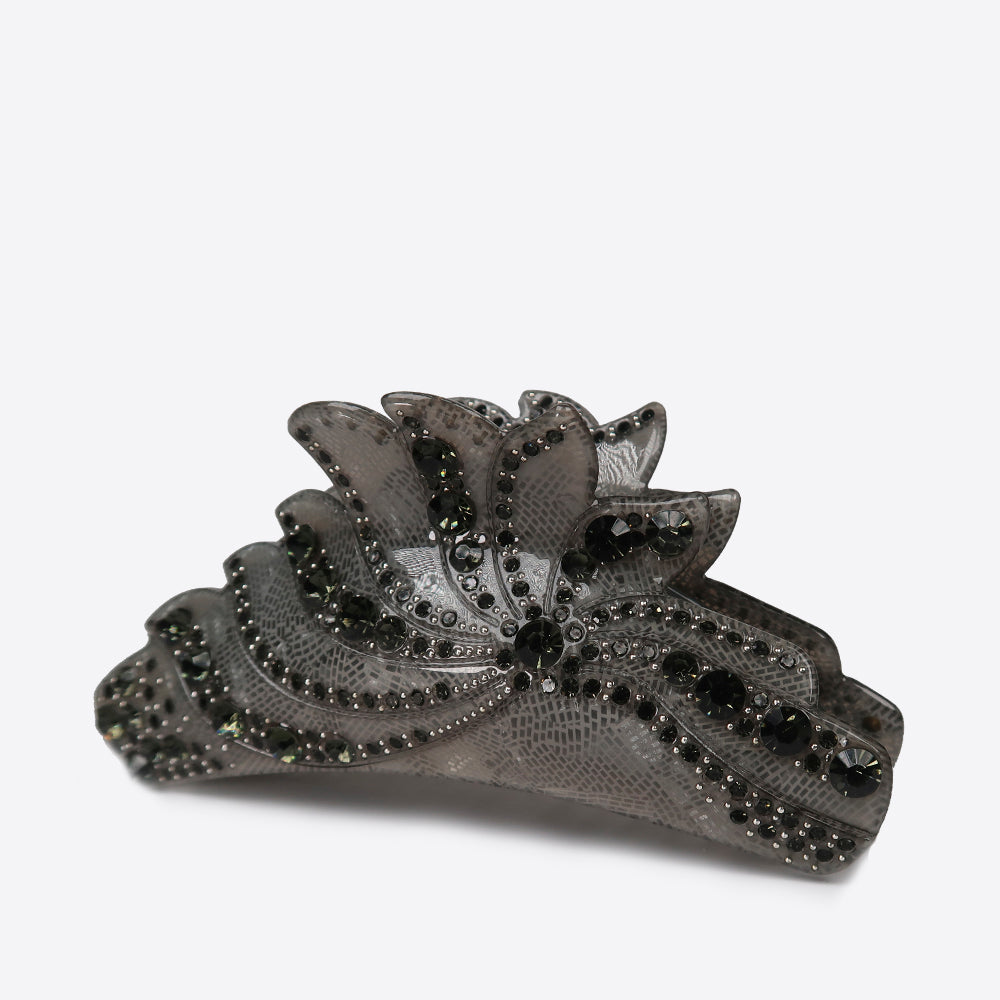 Chloe Hair Claw Light Grey