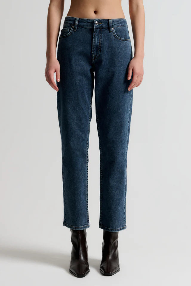 Tonya Jeans Cool Acid Denim Blue