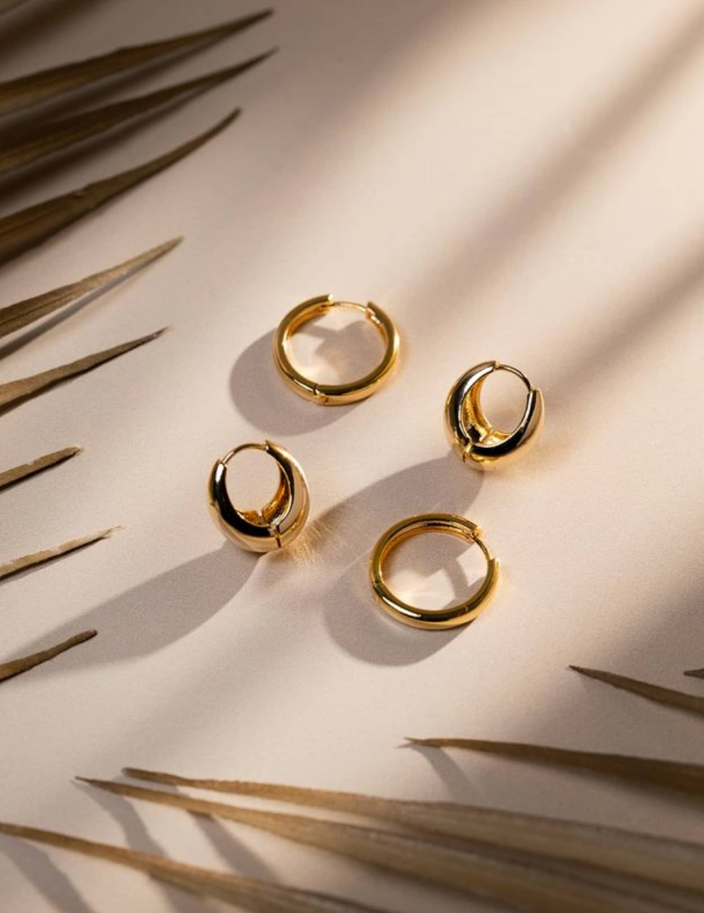 Polished Domed Taper Hoop