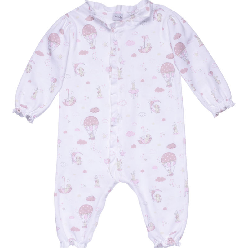 Lucy Pujamas pink rabbit