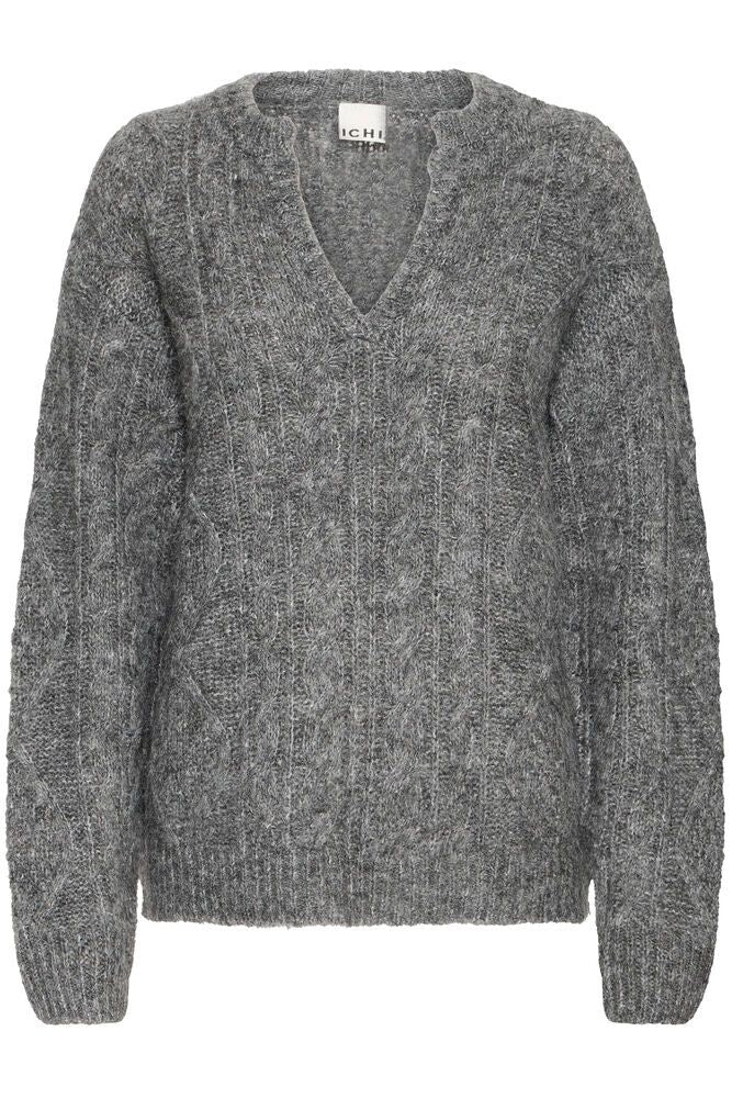 Belablue Longsleeve Dark Grey Melange