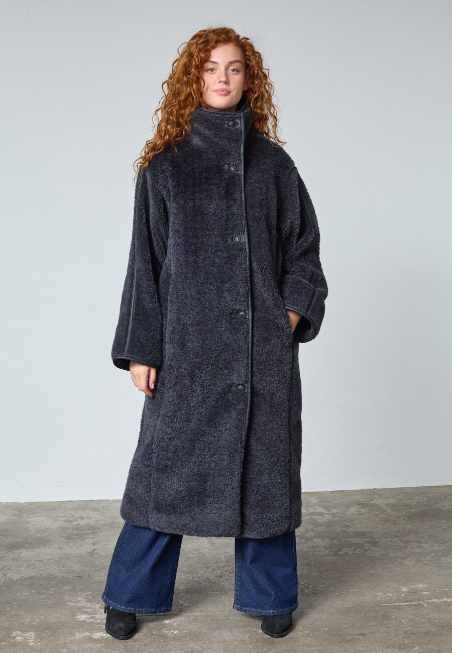 Dalle Long Jacket Antracit