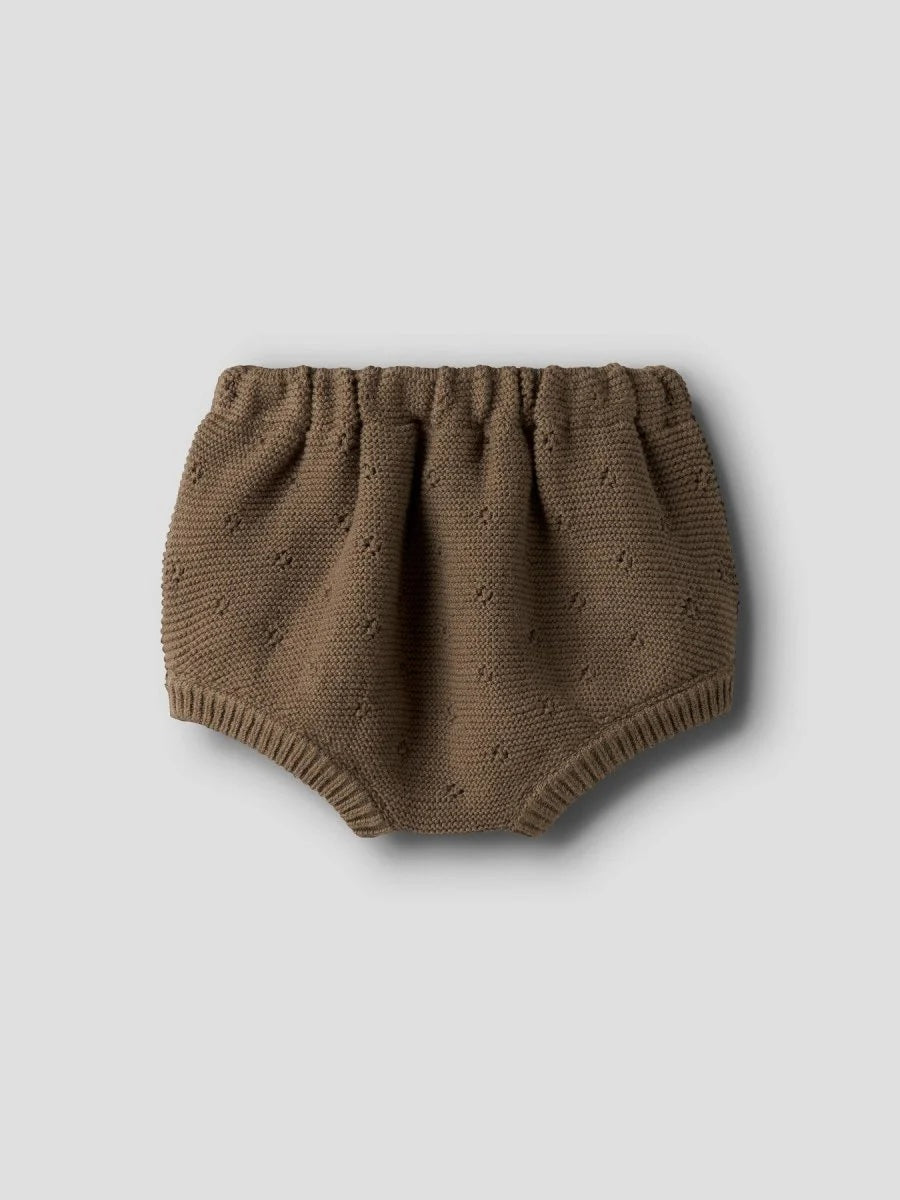Laguna Knit Bloomers Shitake