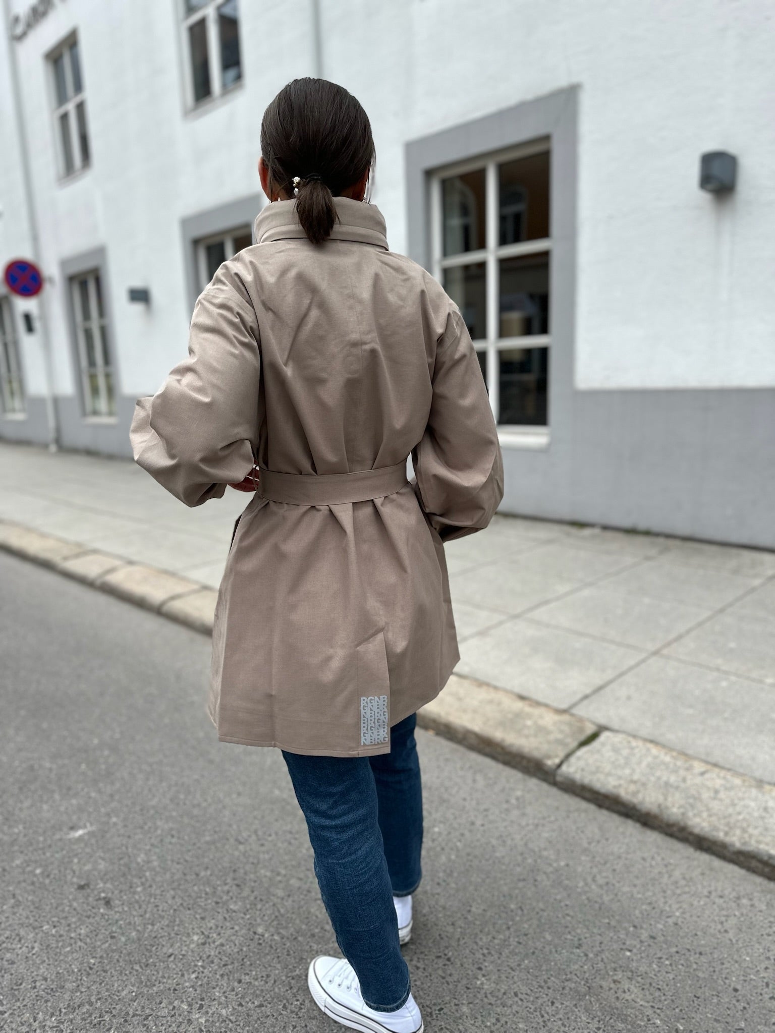 Rossby Coat Taupe