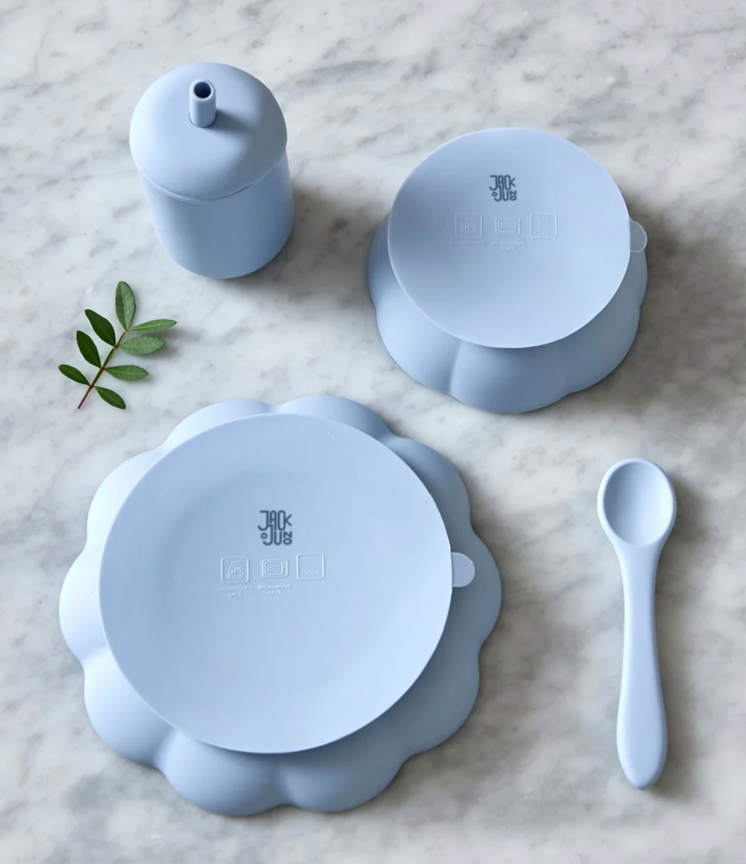 Little Poppy Dining Set Pale Blue