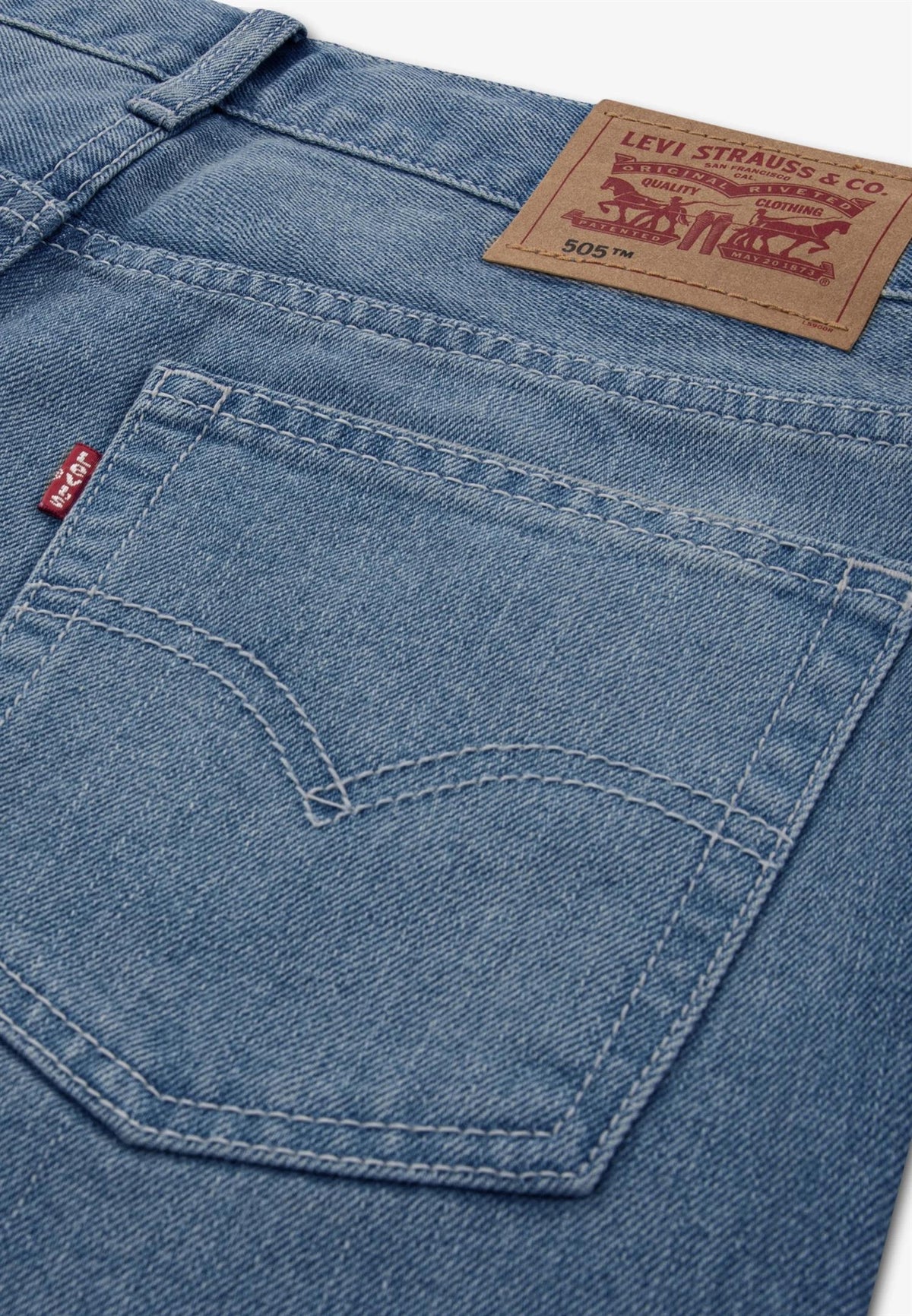 505 Regular Fit Jean Bay Area
