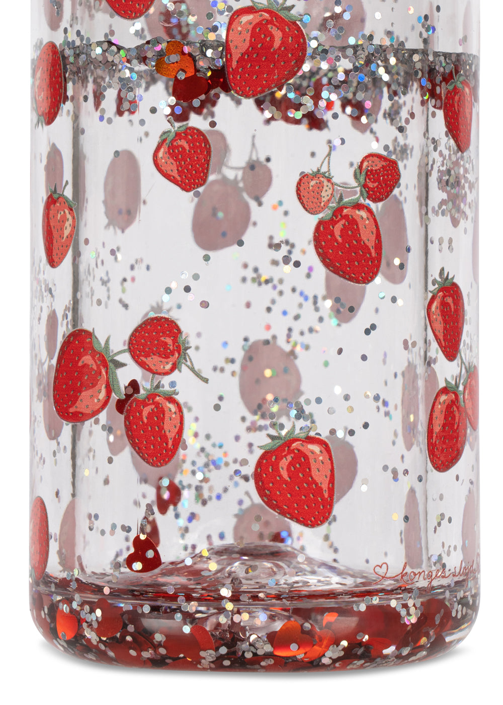 Glitter Bottle Fragola