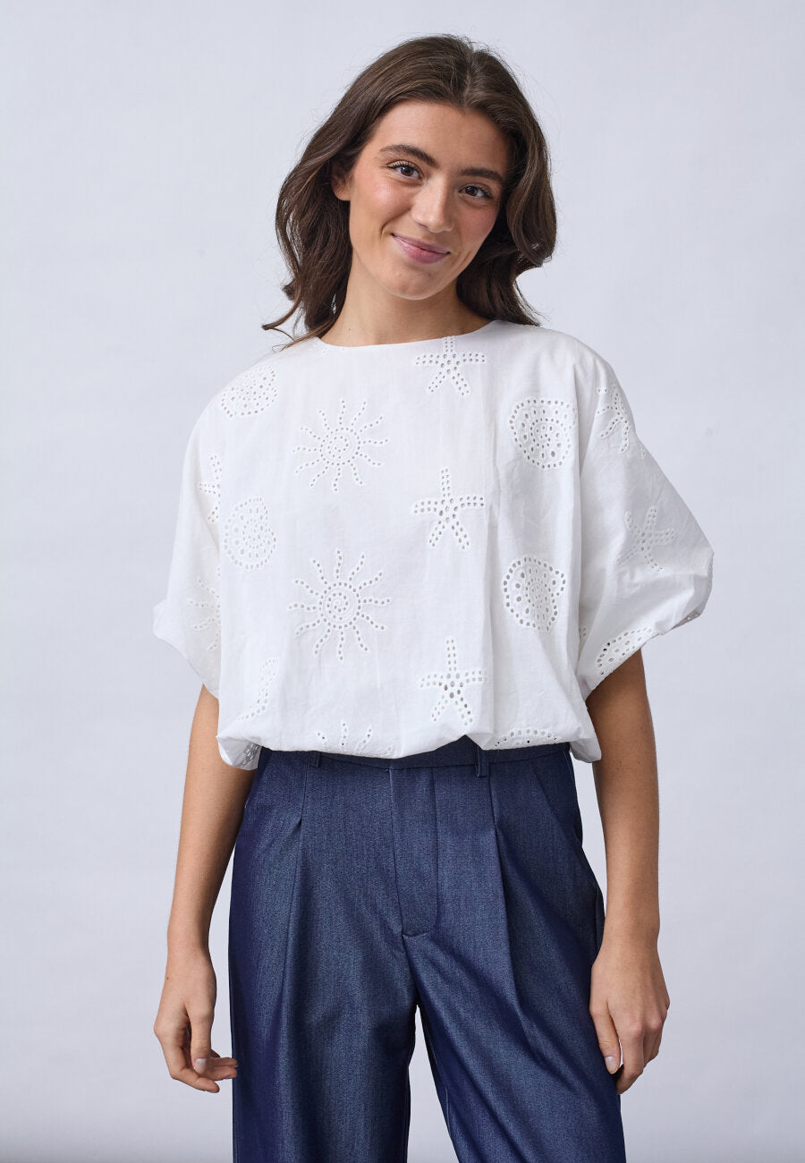 Gufo Top White