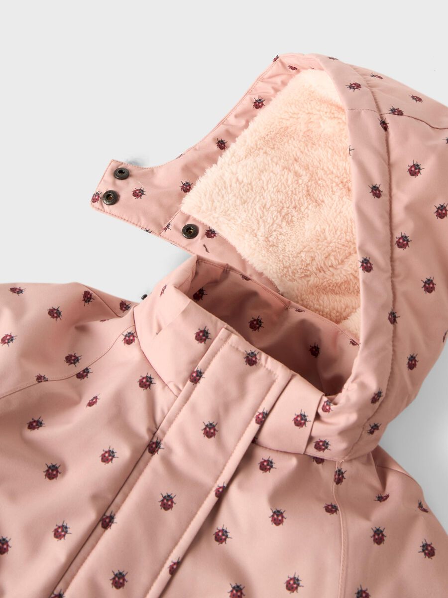 Lasno JKT Ytterjakke Misty Rose