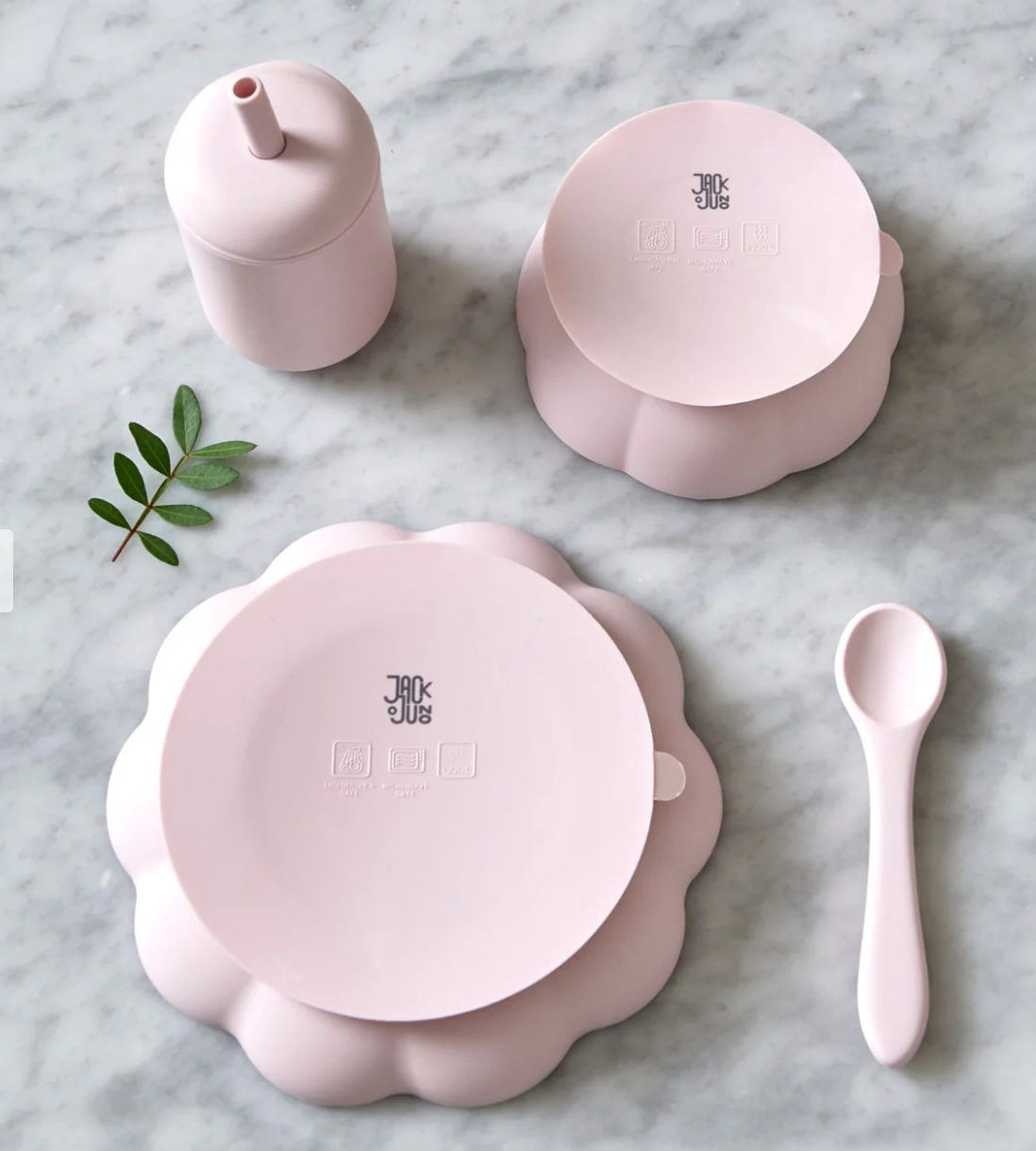 Little Poppy Dining Set Light Pink