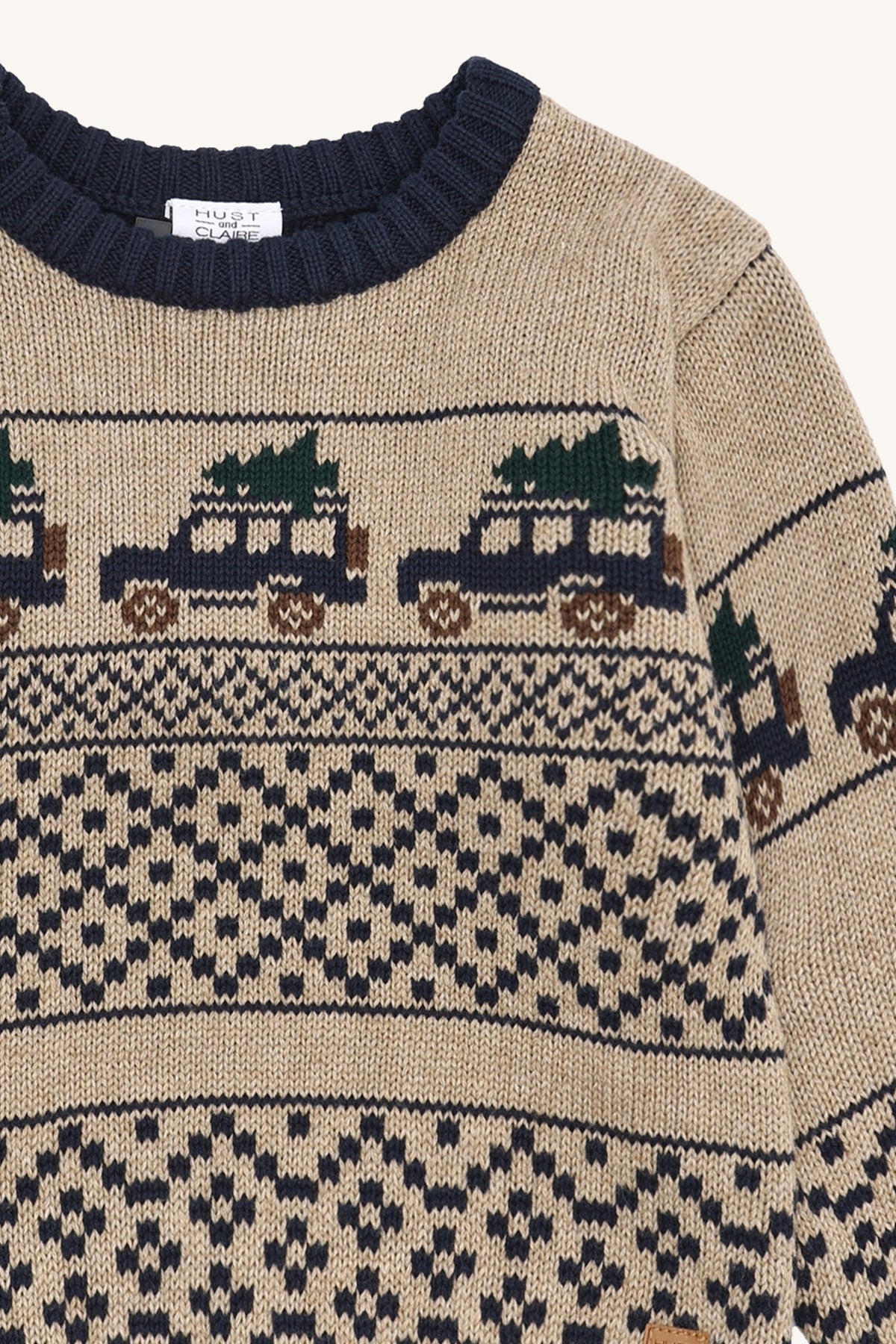 Pelle Jeep Genser Bisquit