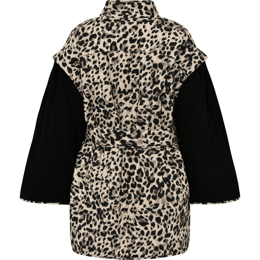 Katie Leo Jacket Leopard