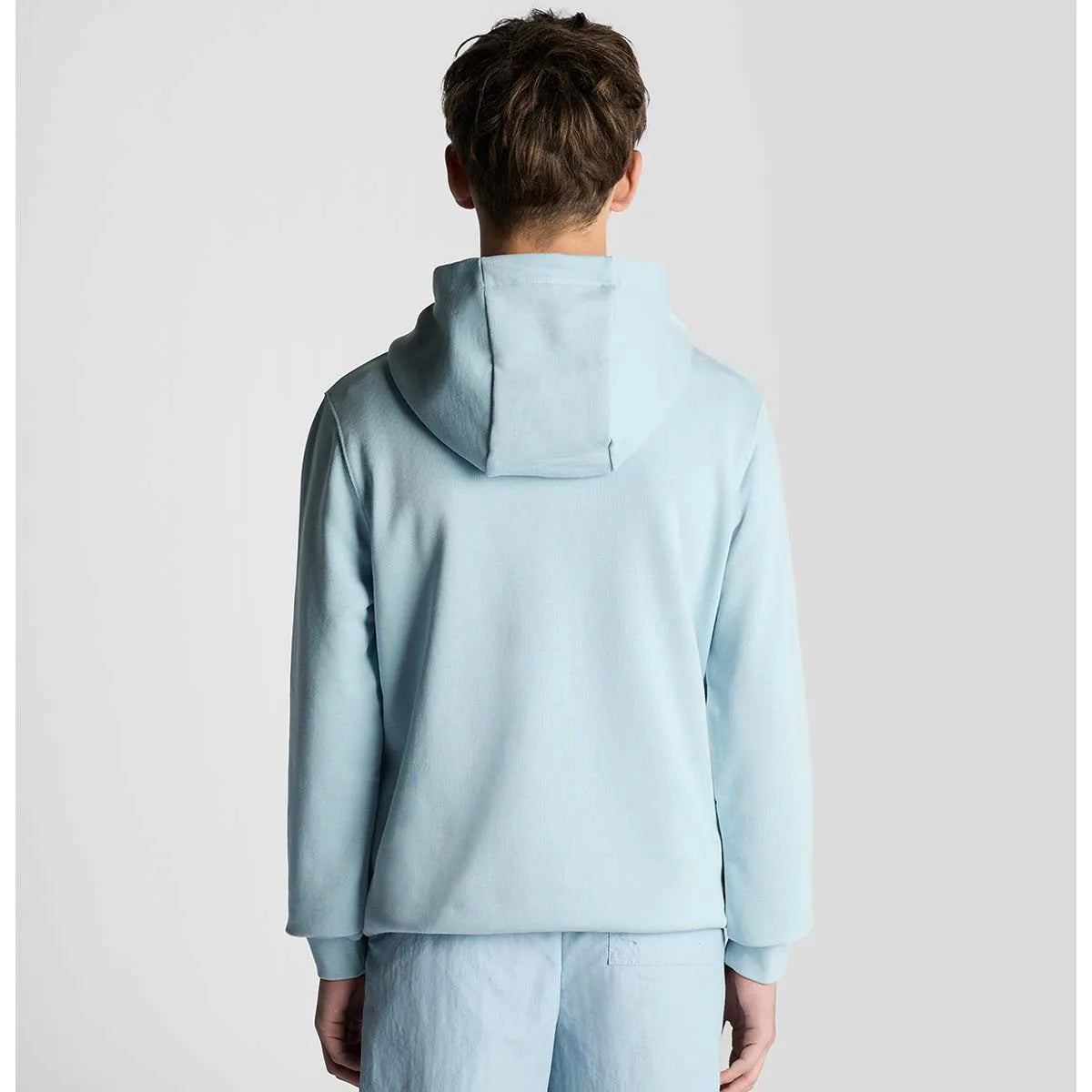 Pullover Hoodie Opal Blue