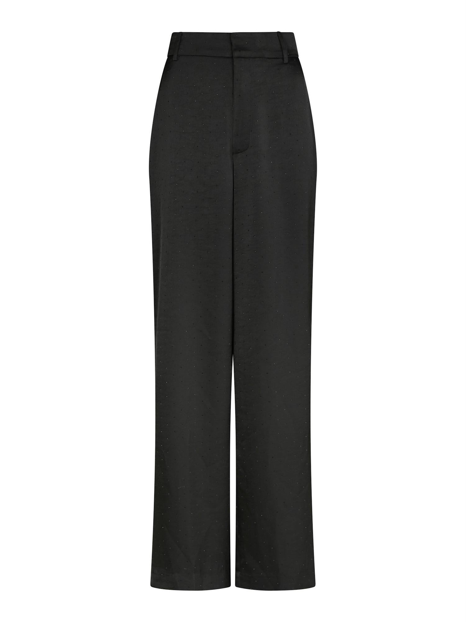 Emmett Heavy Sateen Bedaz Pants Black