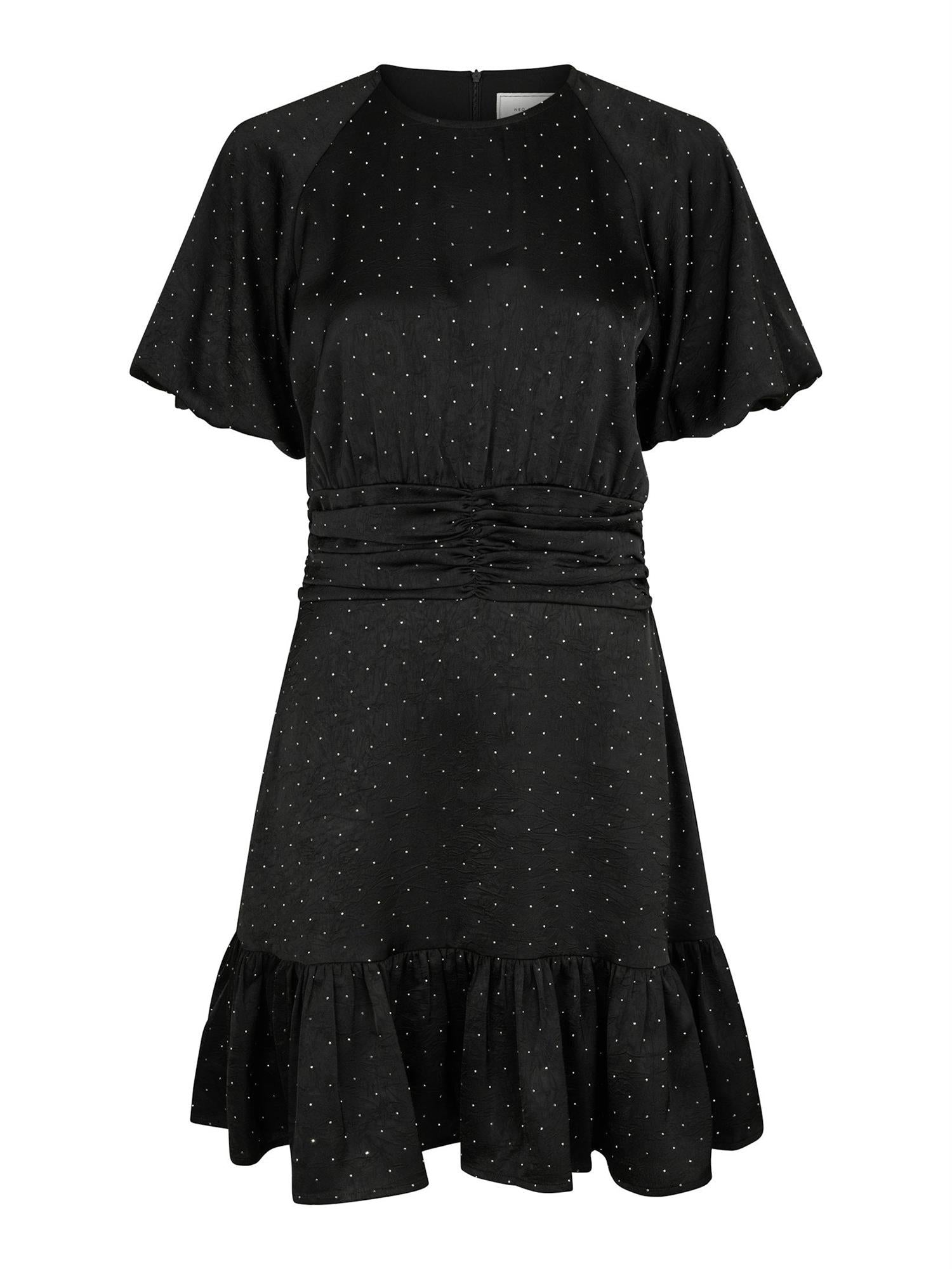 Sulli Bedazzled Dress Black