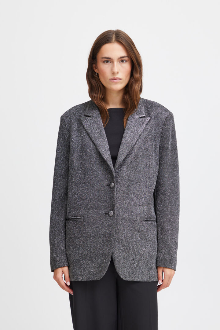 Dunna Blazer Dark Silver