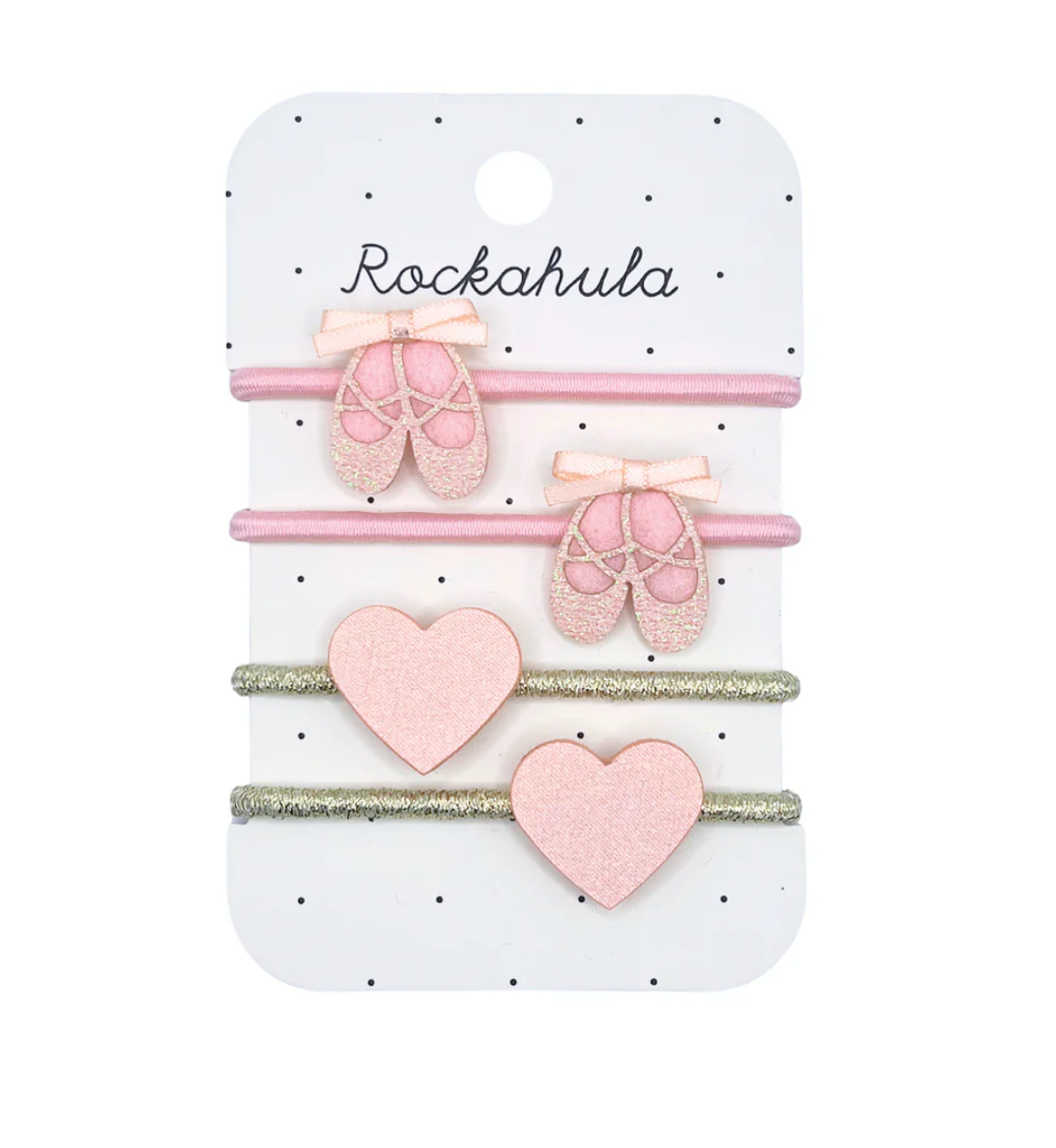 Ballet Shoes Ponies Pink