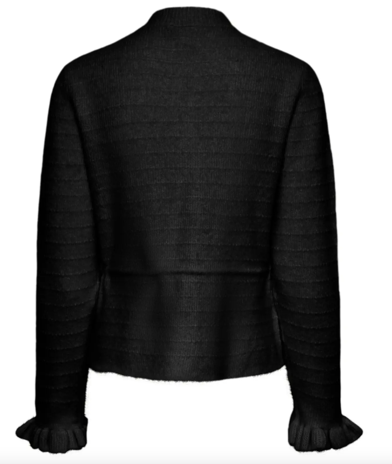 YASTHELLIS LS Cardigan Sort