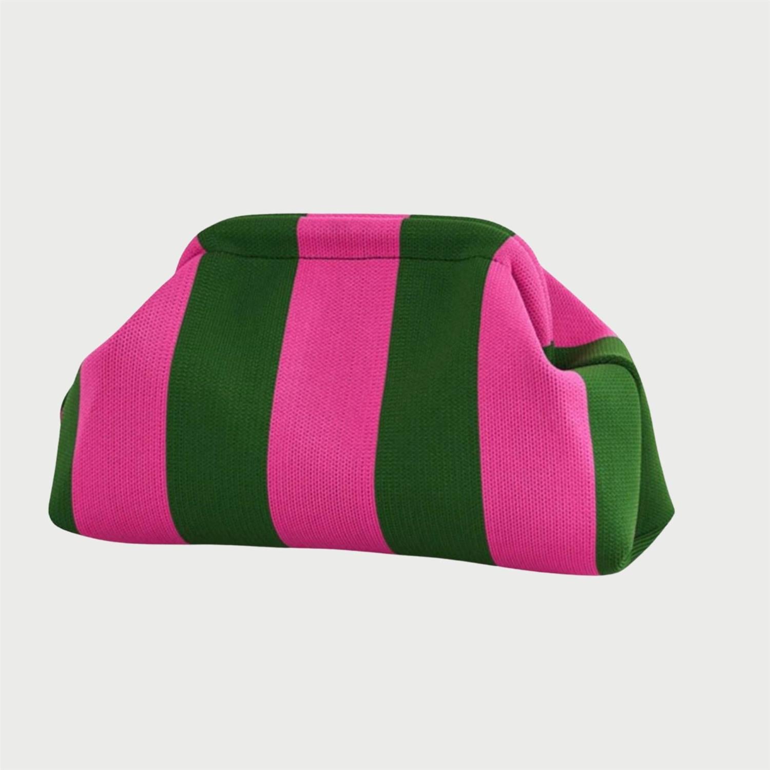 City Girl Pouch Pink/Green