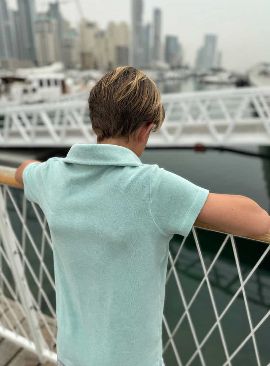 Marc Terry Pique Mint