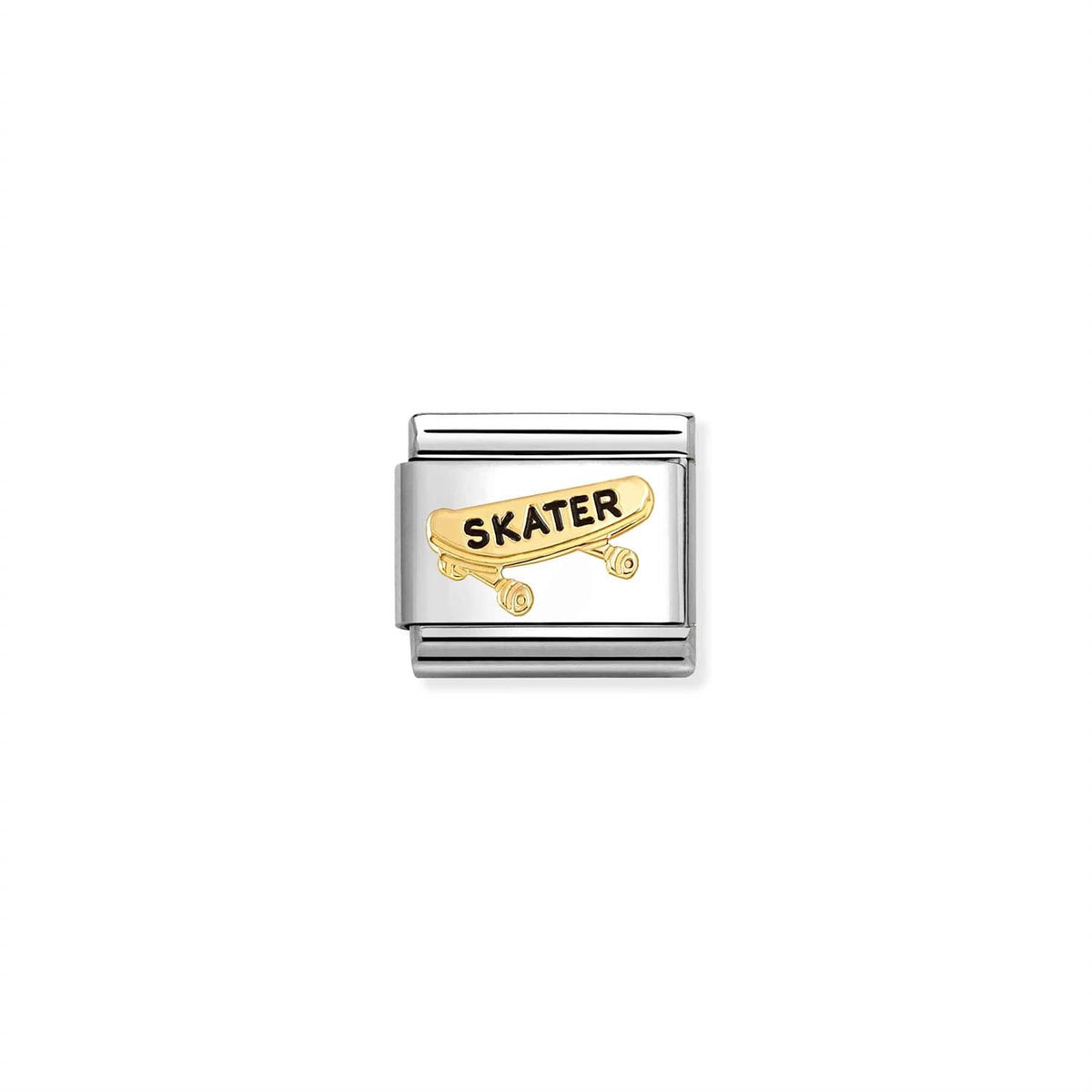 Skateboard Gold