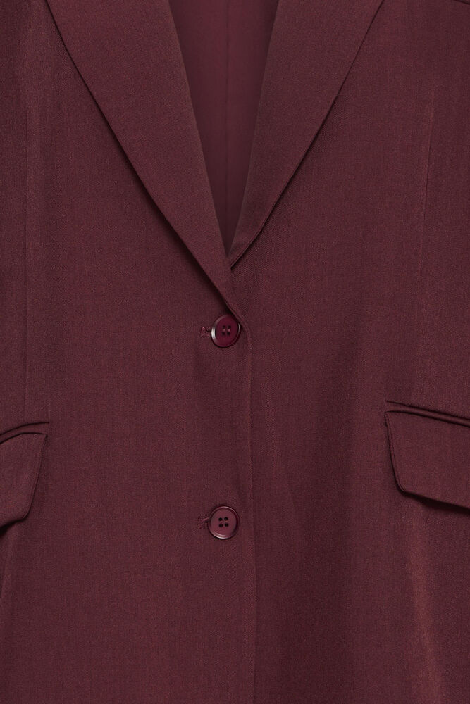 Fava Oversized Blazer Port Royale Melange