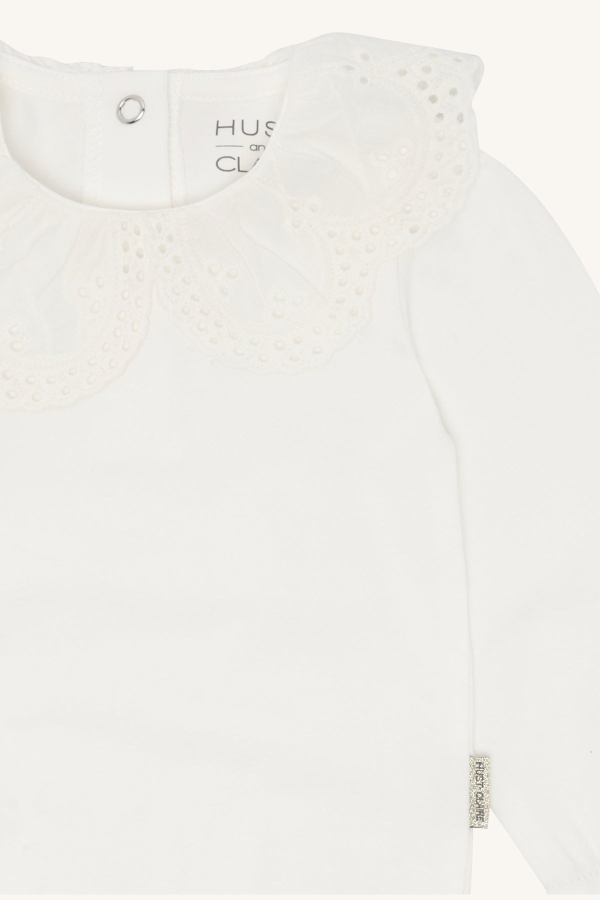 Britt Woven Collar Ivory