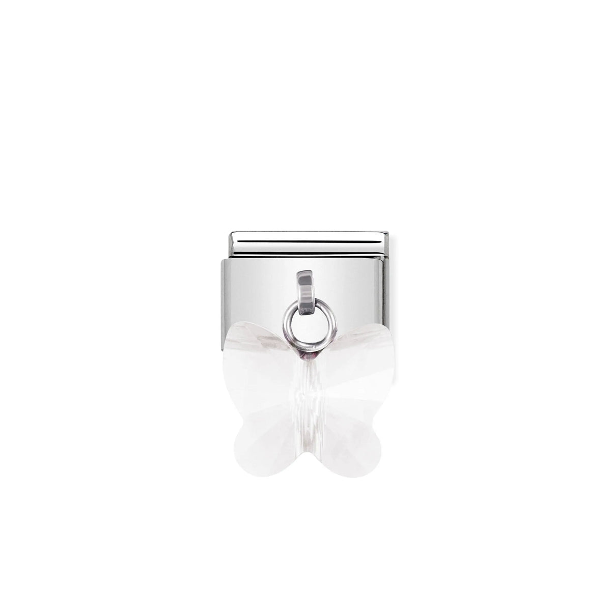 Butterfly White Charm