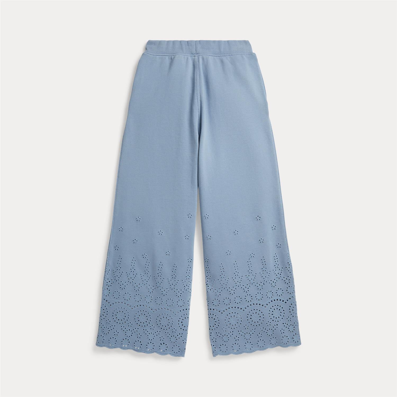 Loopback Terry Sweatpants Vessel Blue